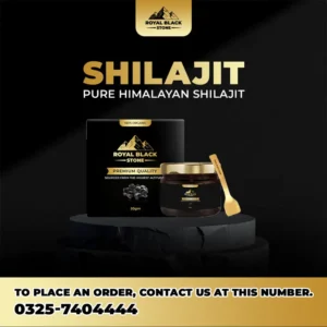 Royal Blackstone Aftabi Shilajit – Pure Himalayan Resin