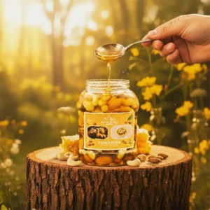 Natural Honey & Dry Fruits Mix